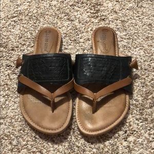 Corso Como handmade leather sandals